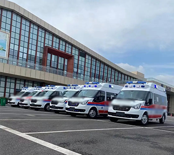 黎川县服务车队展示