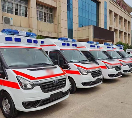 黎川县服务车队展示