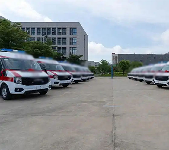 黎川县服务车队展示