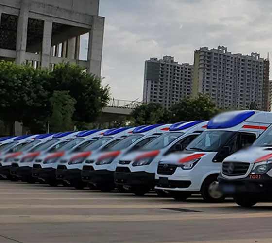 黎川县服务车队展示